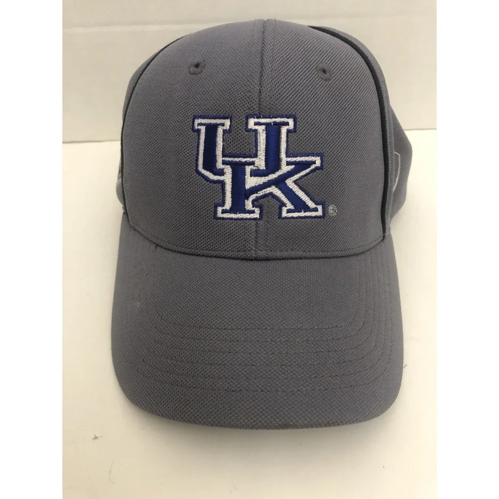 University of Kentucky Top of the World Grey 2014 Final Four Adjustable Cap - UK